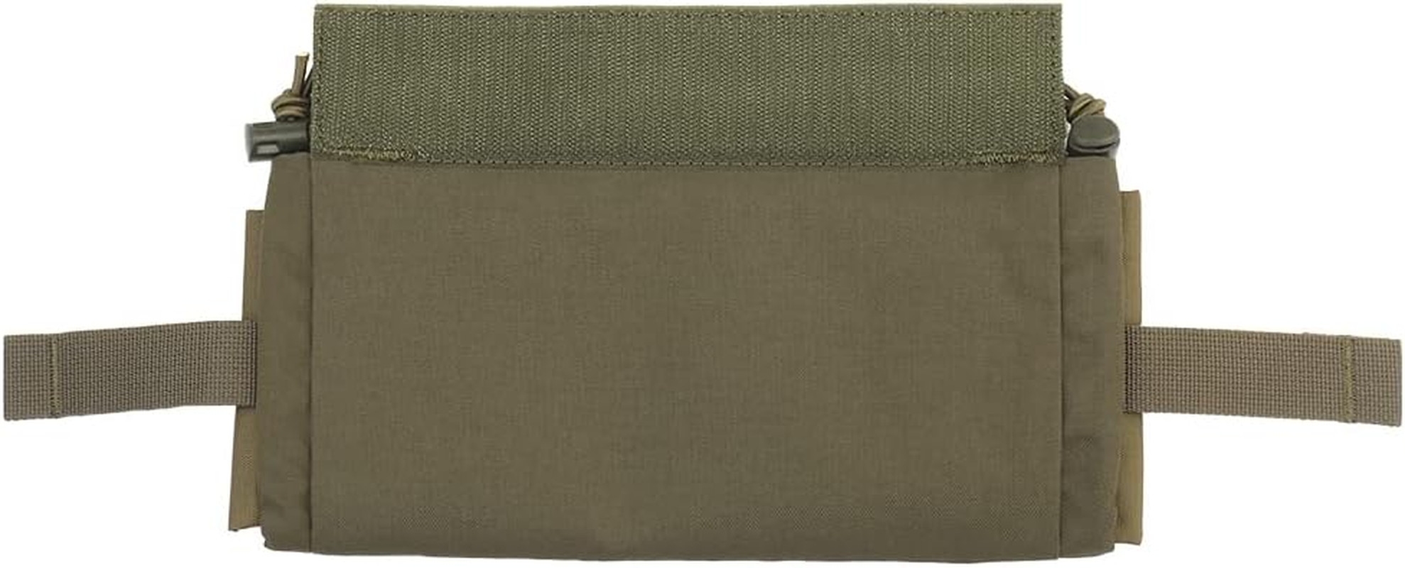 Tactical Roll up Dump Pouch IFAK Nylon Folding Storage Pocket Bag EMT Trauma Pouch Everyday Carry First Aid Pouch