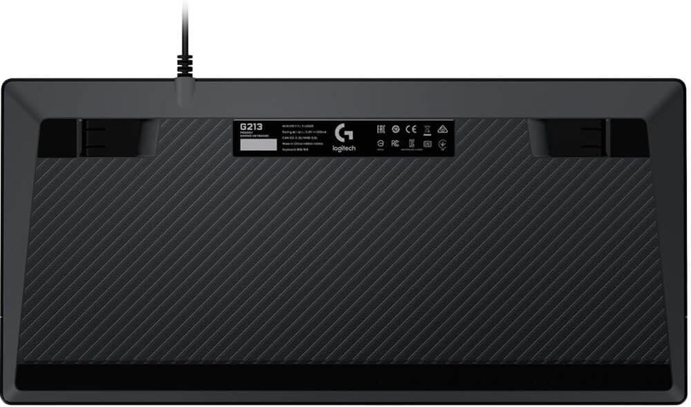 Logitech G G213 Prodigy Gaming Keyboard image number 5