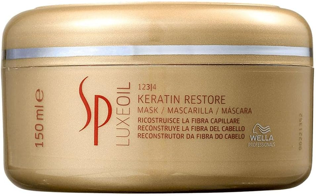 WELLA WELLA System Professional Luxe Oil Keratin Restore Mask 150 Ml (3242), Odourless