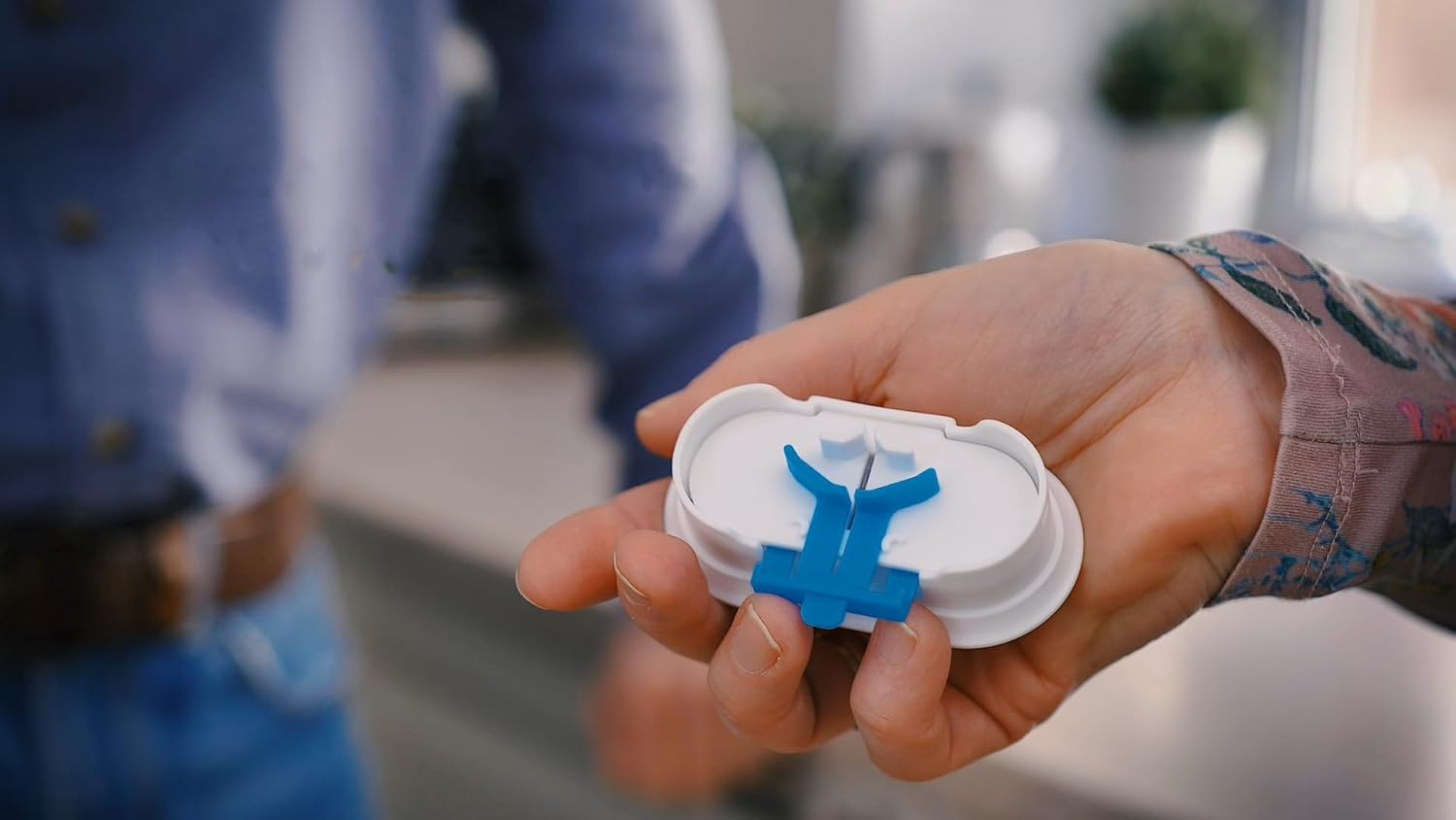 EQUADOSE the Pill Cutter V2. a New Kind of Pill Splitter with Double Stainless Steel Blades and a Centering Device. Great for Cutting Tablets for You and Your Pet.