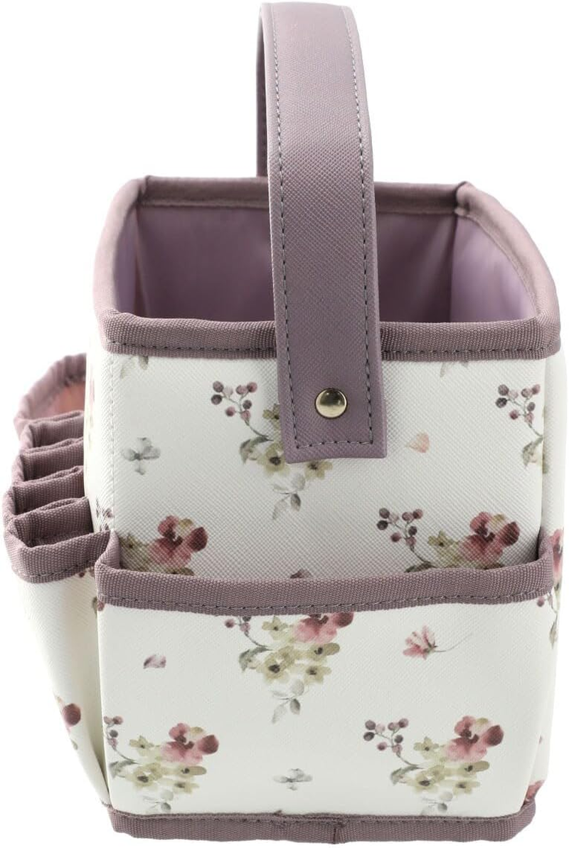 Nitori 5811195 Ib-I-W Floral Print Decor Home Product Cosmetic Carrier image number 4