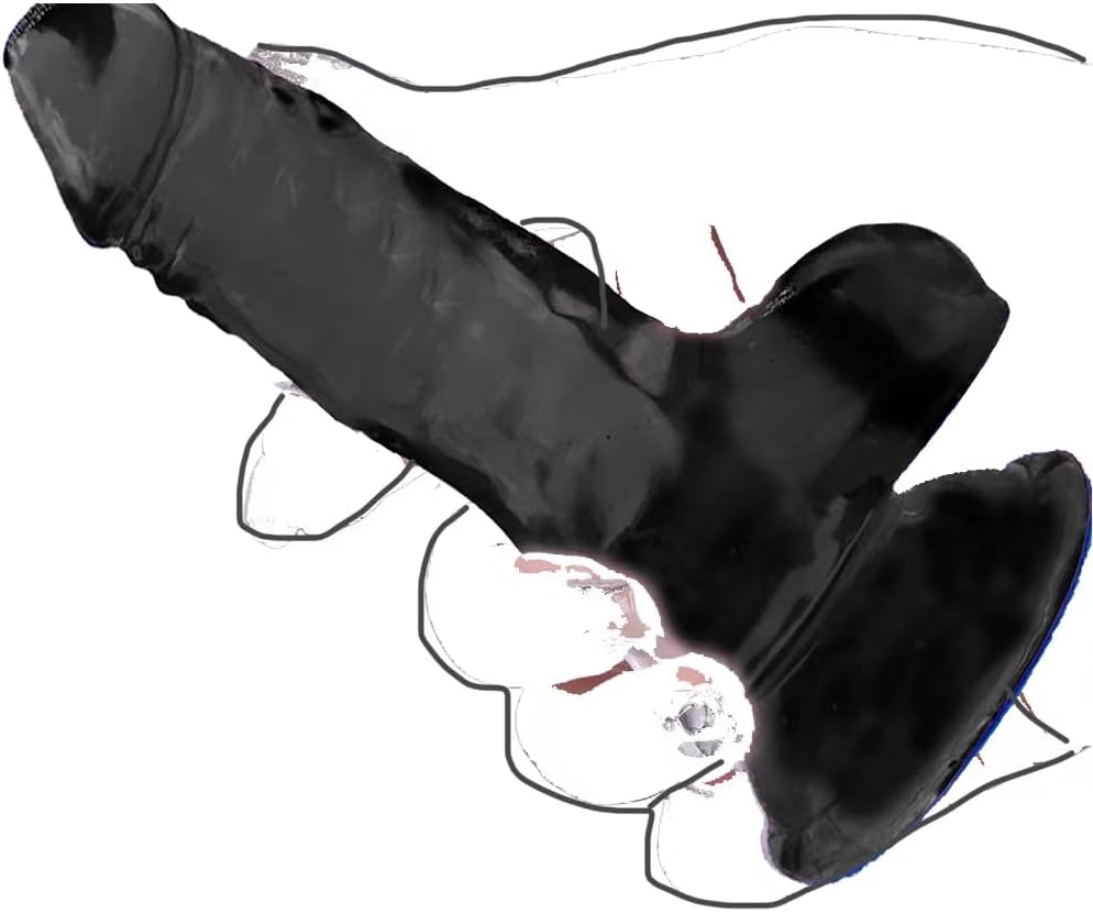 5 Inches Small Realistic Dildo Anal Plug with Powerful Strong Suction Cup, Sex Toys Butt Plug Play for Women/Lesbian, Men/Gay & Couple (Flesh)