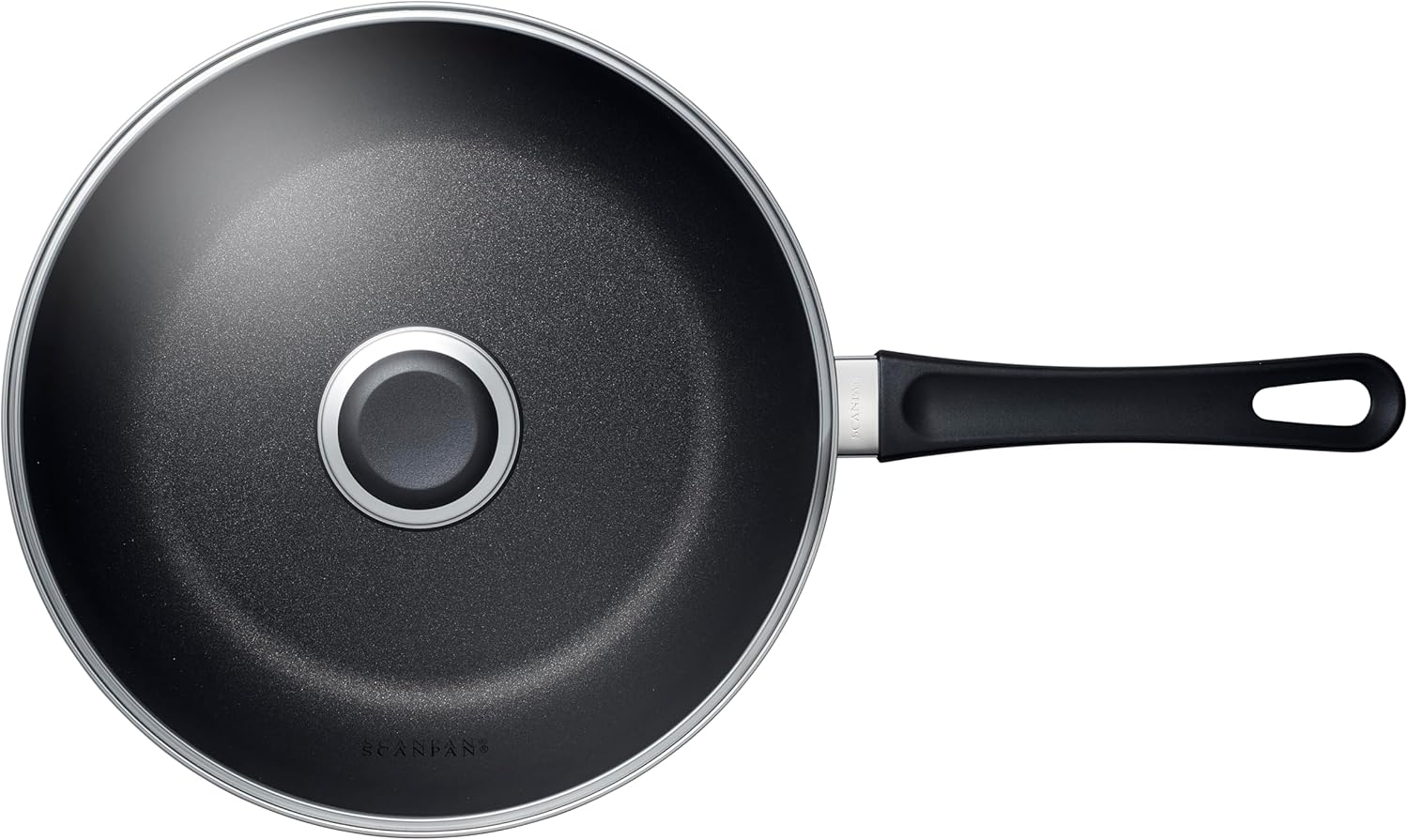 Scanpan Classic Deep Saut&eacute; Pan, 26 Cm,Black image number 6