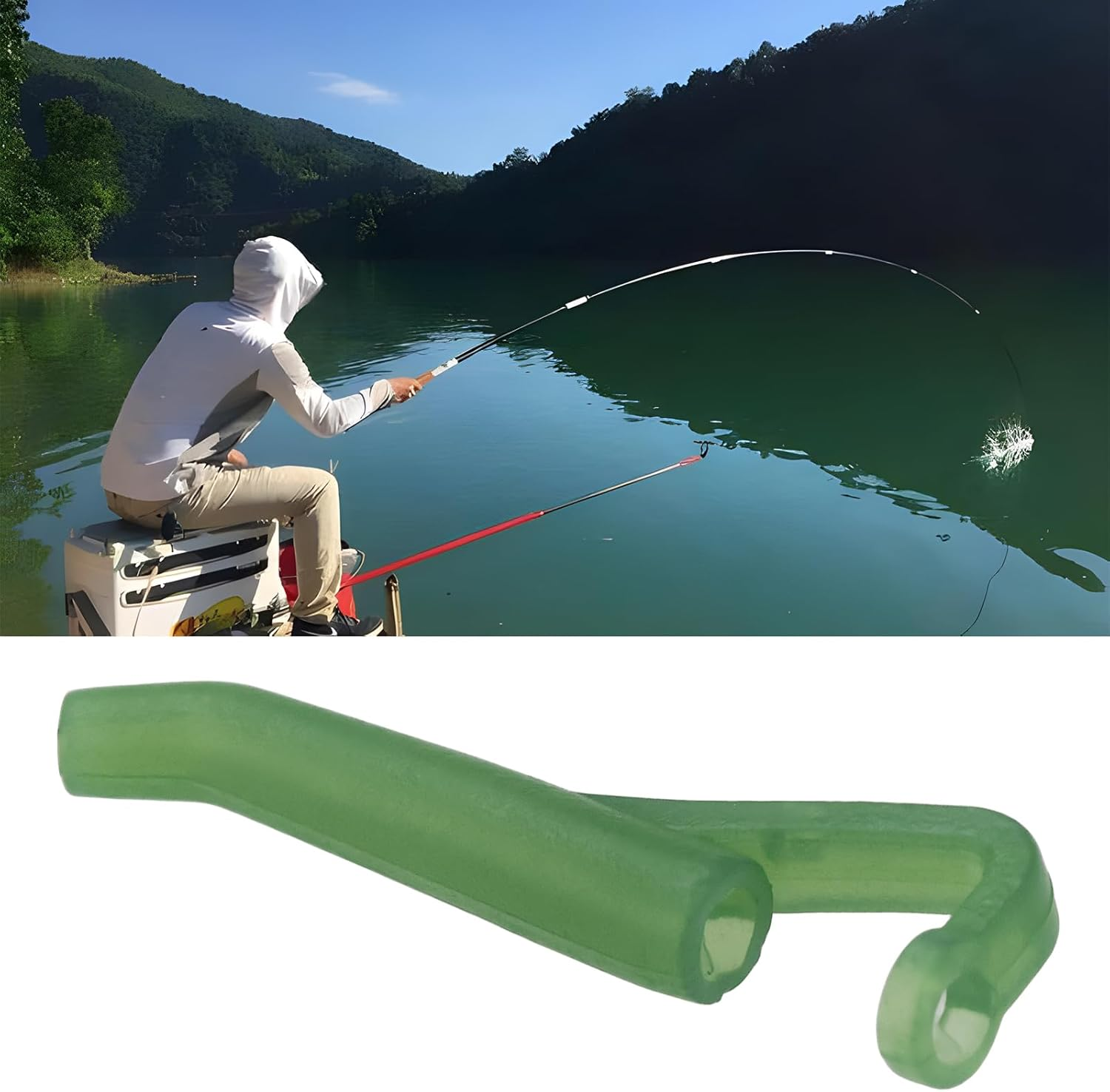 Create Idea 50Pcs Pop up Carp Fishing Tackle 20X5.5X2Mm for Carp Fishing image number 2
