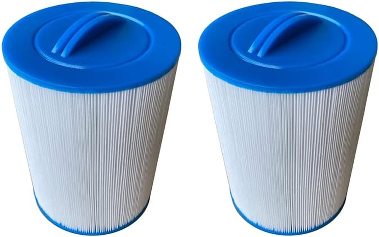 Malaka Spa Filter Cartridge Compatible with PWW50P4 (20.5X15Cm / 8X6 Inch) with 1.5 Inch/ 3.8Cm MPT Thread/Fine Thread Hot Tub Replacement Filter 2-Pack image number 4
