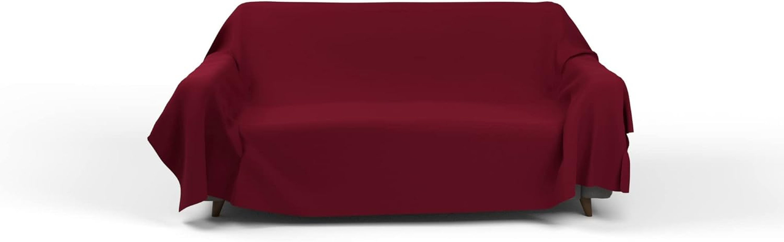 Italian Bed Linen Max Colour Plain Mustard 170 X 300 Cm