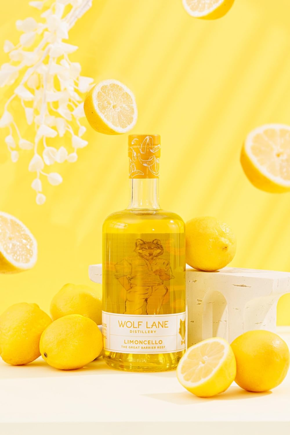 Wolf Lane Distillery Limoncello 700 Ml