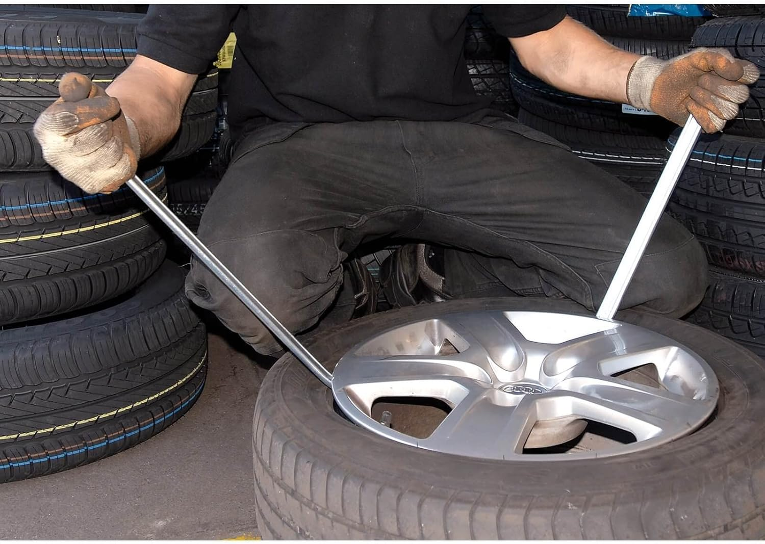 Draper 31495 450 Mm Tyre Levers (2-Pack) image number 3