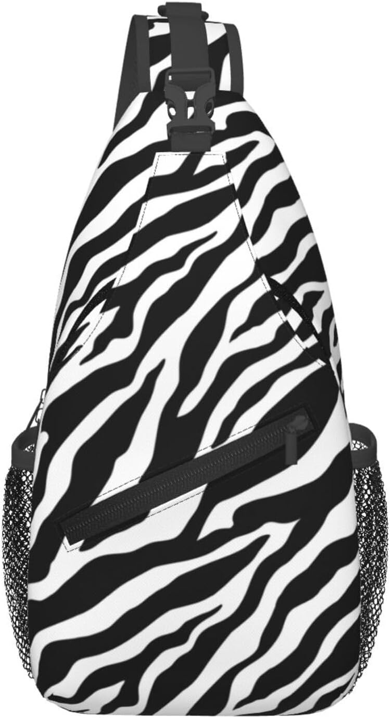 Krirteh Fashion Sling Bag Women Men Backpack Crossbody Shoulder Bag Sling Backpack Chest Bag for Travel Hiking - Banana 11 image number 6