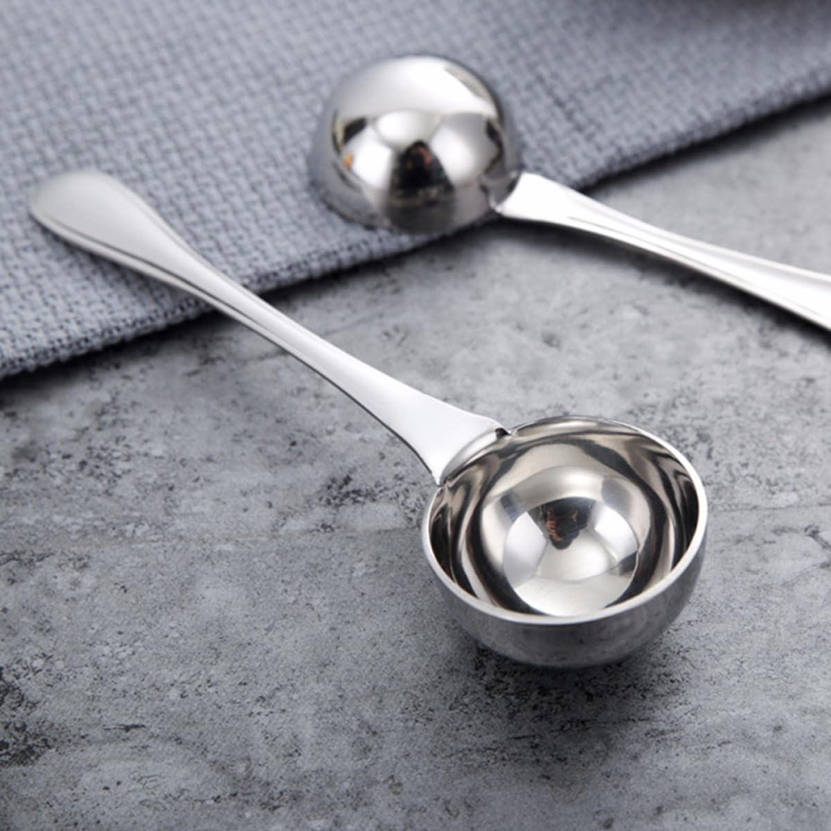 25Ml Stainless Steel Coffee Measuring Spoon, Multipurpose Table Scoop for Coffee, Milk Powder, and Loose Tea, Rustproof Kitchen Measuring Spoon for Home Use image number 1