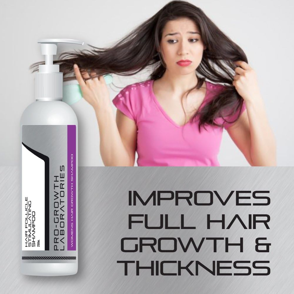 PRO GROWTH WOMENS HAIR FOLLICLE STIMULATING SHAMPOO STOP HAIR LOSS NOW image number 1