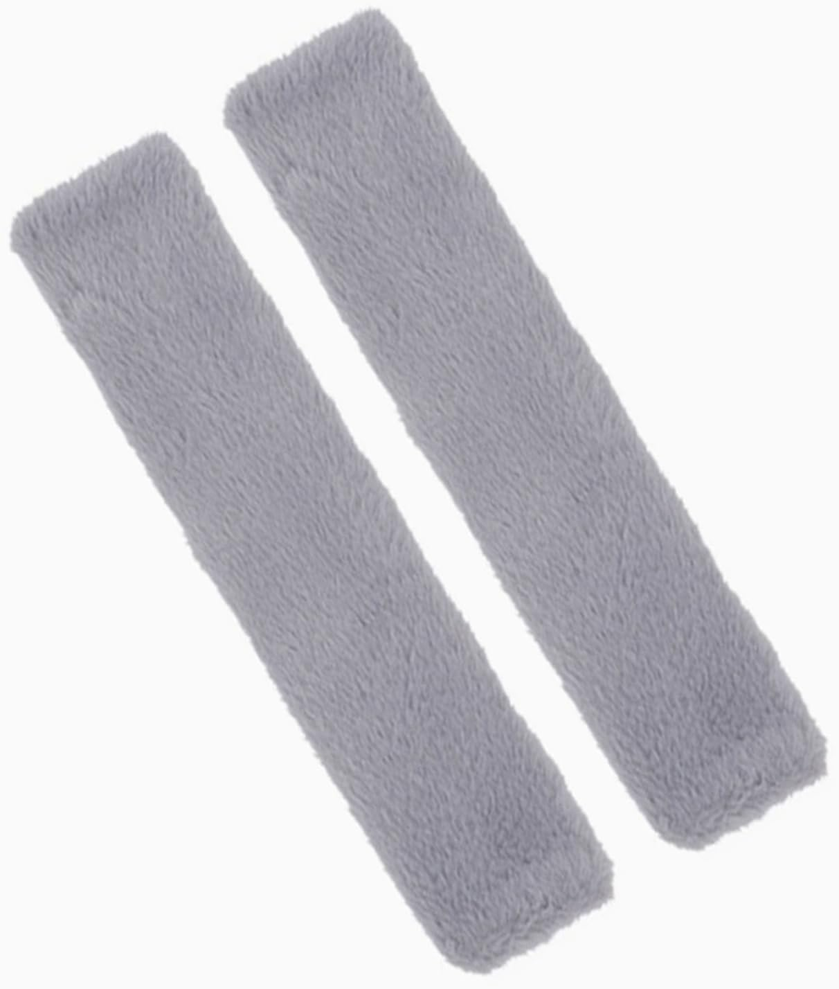 Shengsenfu Car Seat Belt Cover Pads, 2 Pcs Shoulder Seatbelt Pads Cover, Universal Soft Faux Polyester Car Seat Belt Shoulder Pads, Safety Belt Strap Shoulder Pad for Adults and Children (Black)