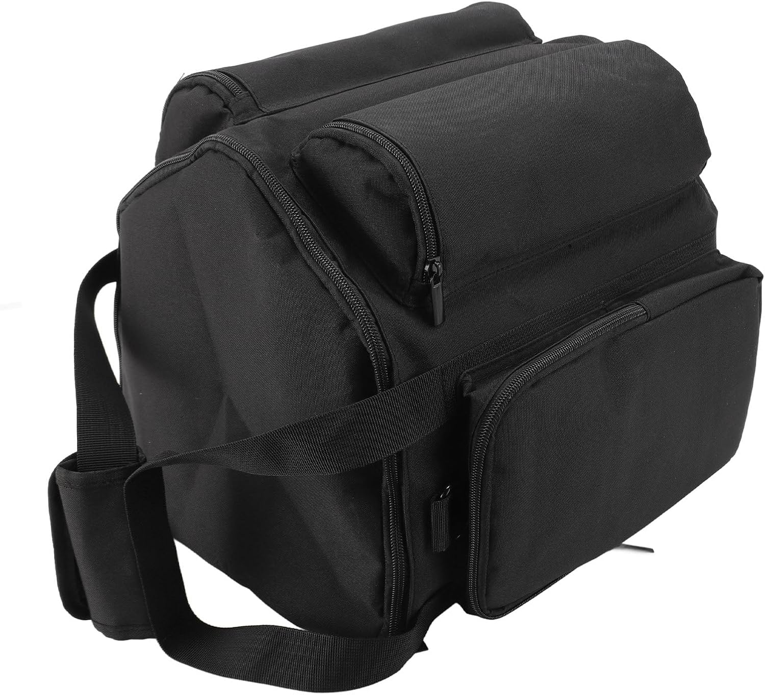 Dpofirs Speaker Carrying Case Durable Bag for S1 Pro Plus,Protective Travel Case with Shoulder Strap for Music Lovers Black image number 6