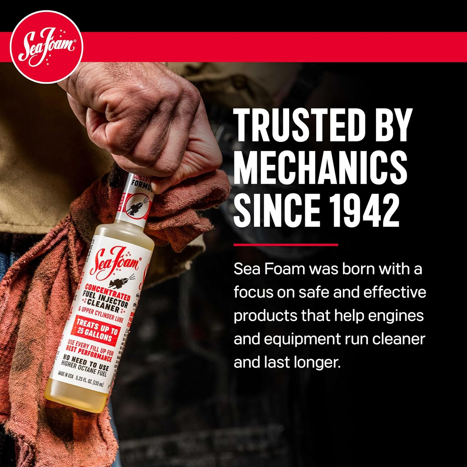 Sea Foam IC5 Fuel Injector Cleaner, 5.25 Oz image number 1