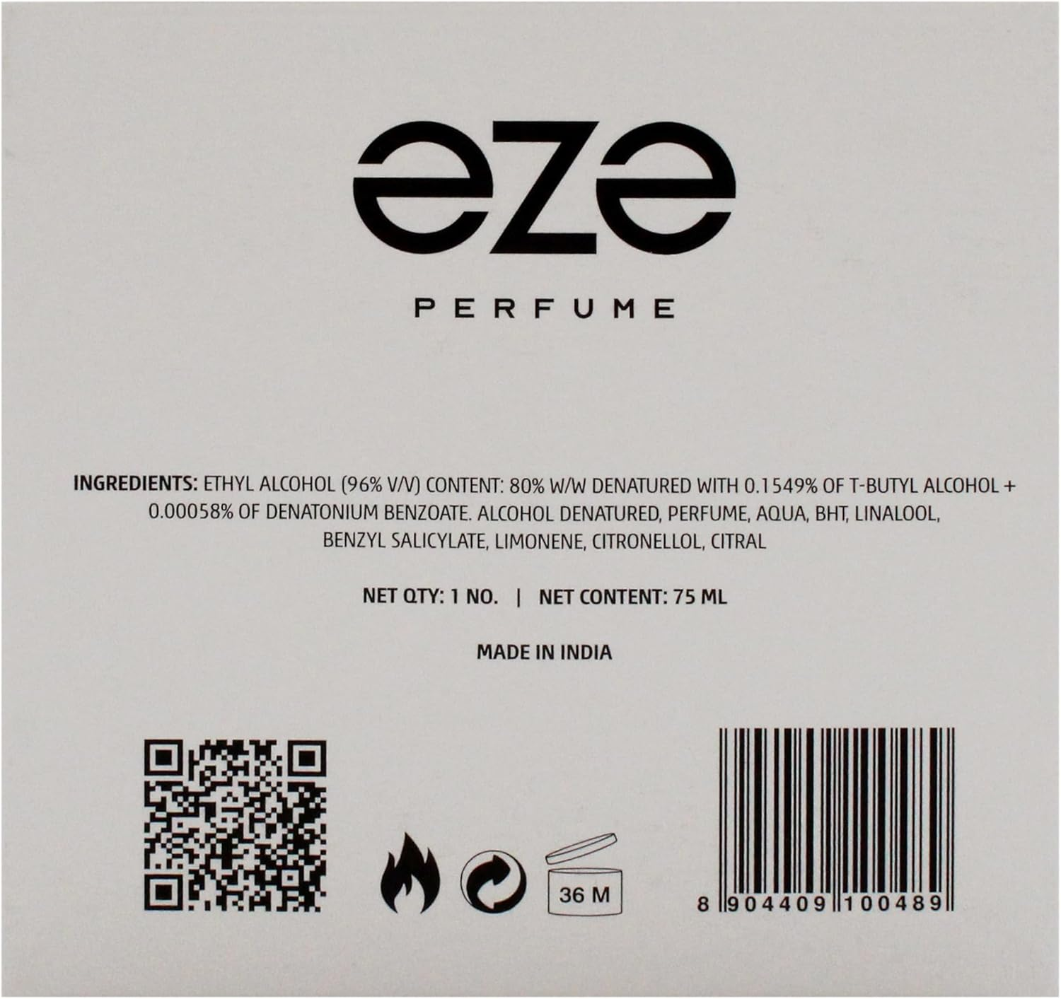 Awe by Eze for Women - 2.5 Oz EDP Spray