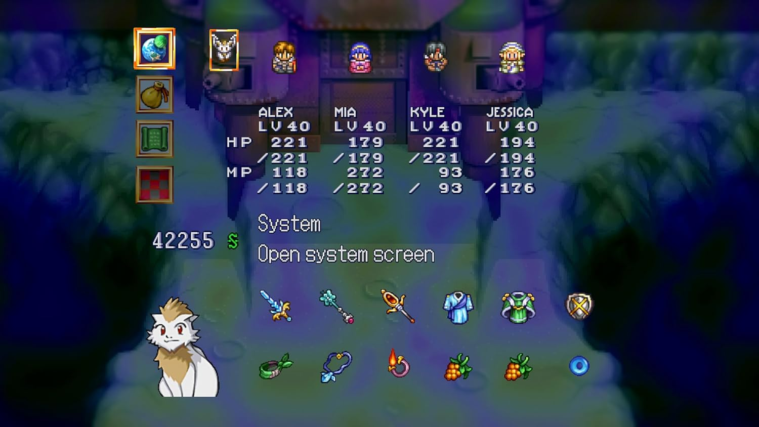 LUNAR Remastered Collection /PS4 image number 1