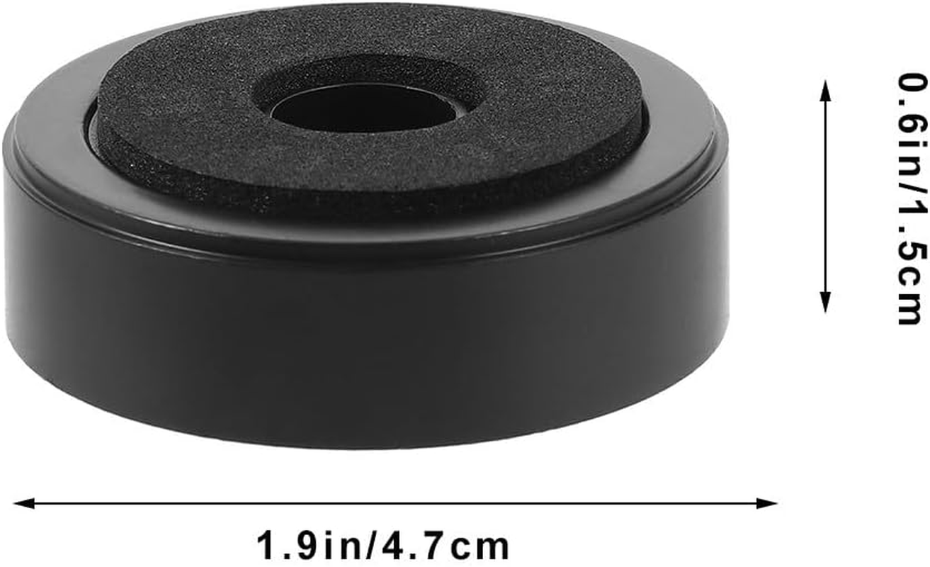 FUNNETOYU 12Pcs Subwoofer Isolation Feet 47X15Mm Speaker Cabinet Feet Anti-Vibration Pads for Audio Amplifiers with Foam Shock Absorber Compatible with Home Theater and Hifi Systems image number 5