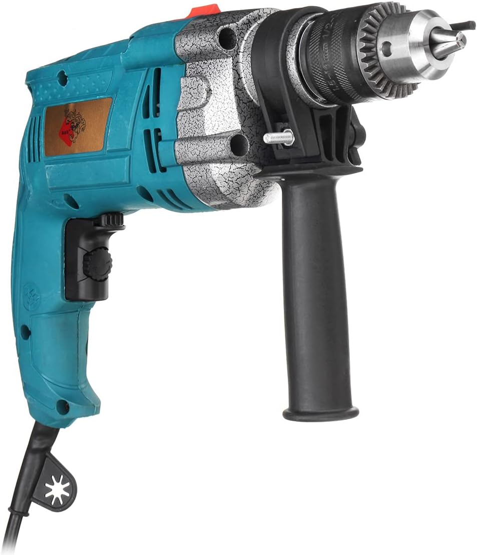 32Pcs/Set Brushless Motor Electric Corded Impact Drill 13Mm Chuck 3200Rpm 700W image number 1