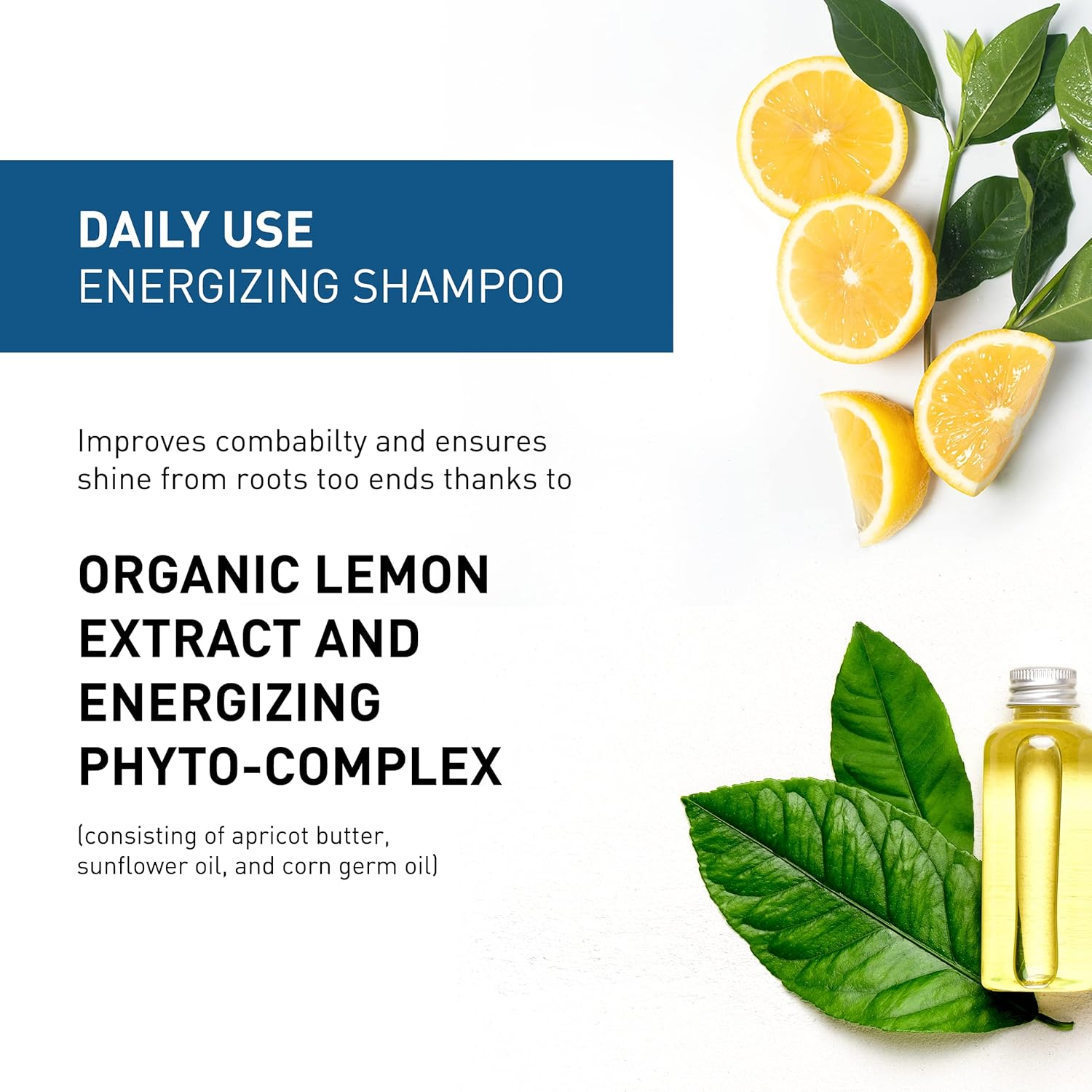 INSIGHT DAILY USE Energising Shampoo 400Ml image number 3