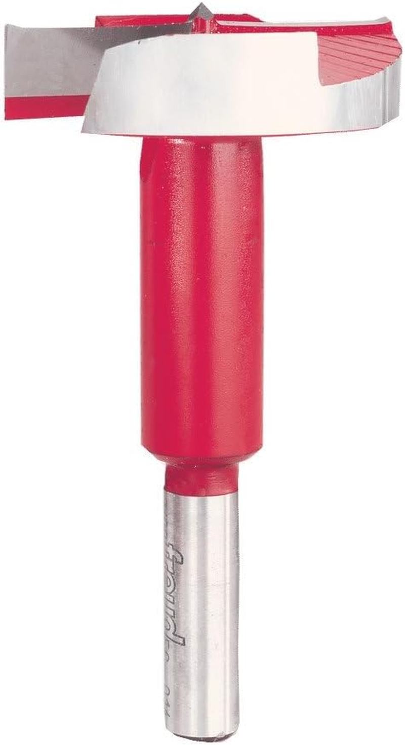 Freud FC-015 2-Inch by 3/8-Inch Shank Carbide Forstner Drill Bit image number 1