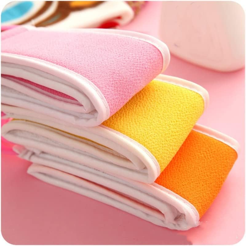 Bath Towel Exfoliating Back Strap Shower Bath Sponge Body Scrubber Brushes Personal Washing Tools Bath Ball Flower for Men Women image number 1