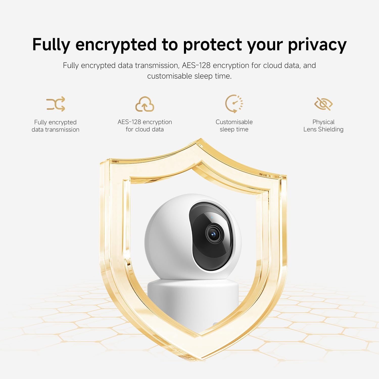 Xiaomi C201 Smart Camera 1080P HD Clarity Protects Every Corner of Your Home image number 2