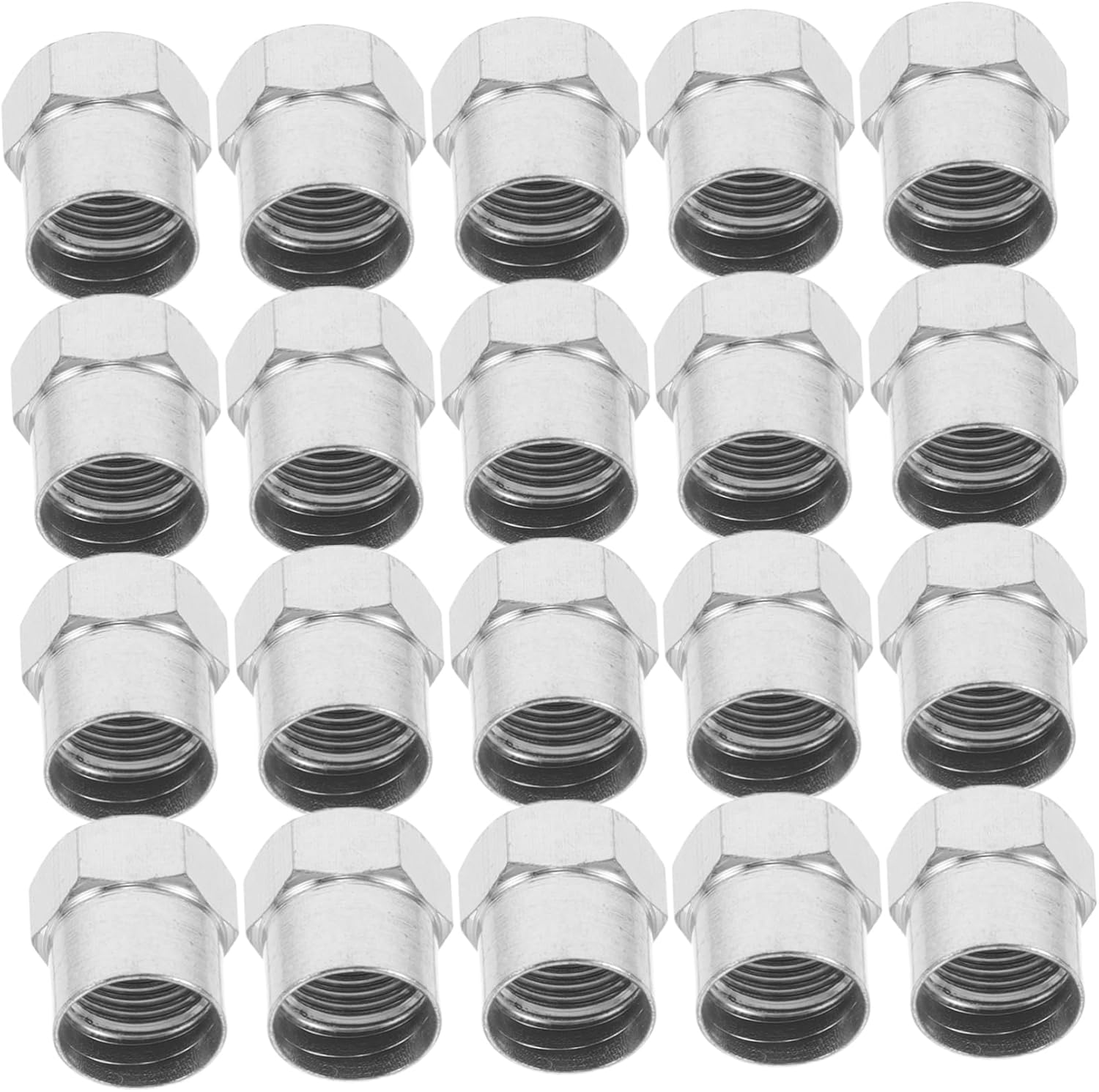 GETAJGHSD 20Pcs Tire Valve Stem Caps Valve Core Cover Kit for Car and Motorcycle Exterior Dustproof Protection Automotive Wheel Accessories image number 6