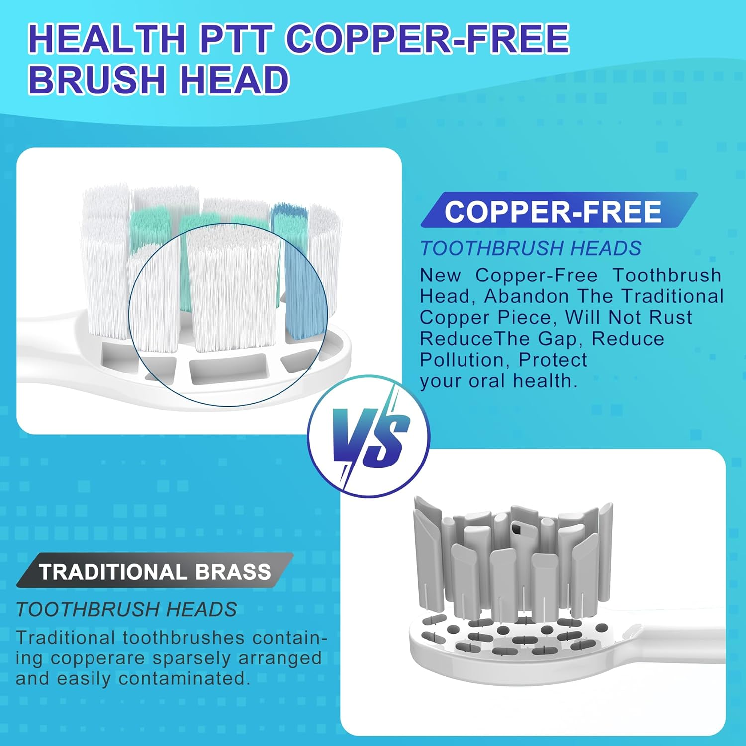 Replacement Toothbrush Heads for Philips Sonicare：10 Pack Soft Replacement Electric Brush Head C2 Compatible with Phillips Sonicare Diamondclean Protectiveclean Easyclean Flexcare Healthywhite Control Snap-On for Adults（White） image number 1