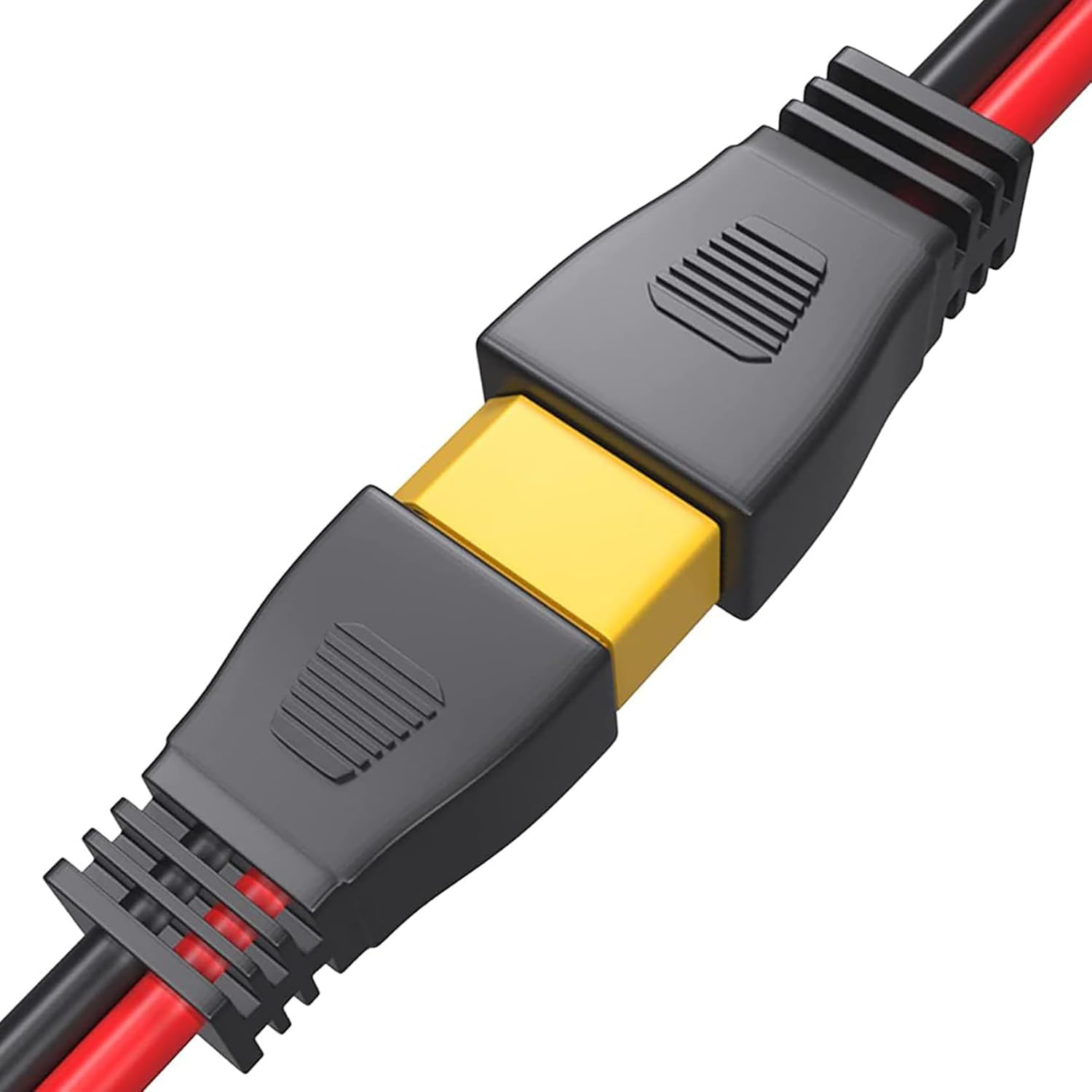 Tunghey XT60 Extension Cable,Xt60 Male to Female Adapter Connector 12AWG for RC Battery Solar Portable Power Power Station and Solar Panel (3M) image number 4