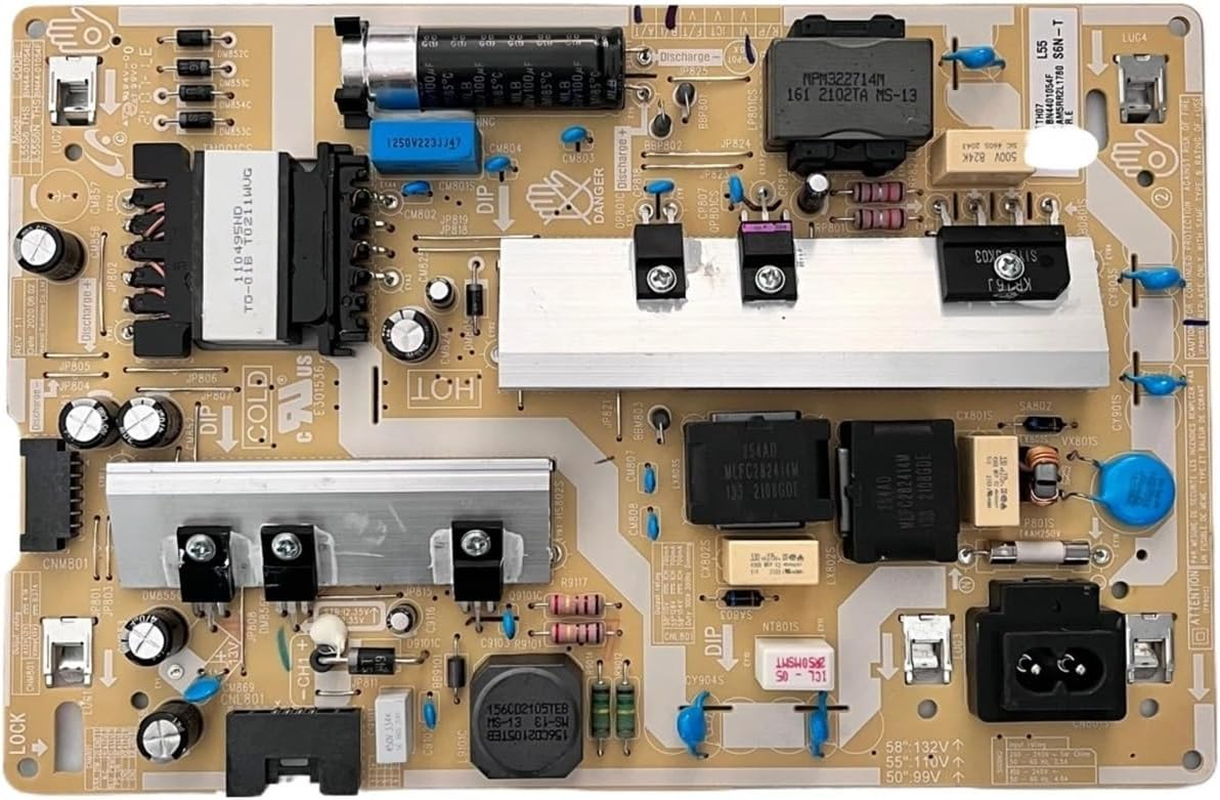 Genuine TV Power Supply Board L55S6N_ THS BN44-01054F = BN44-01054E Works Properly for Tvs UN50TU8000FXZA TV Accessories image number 4