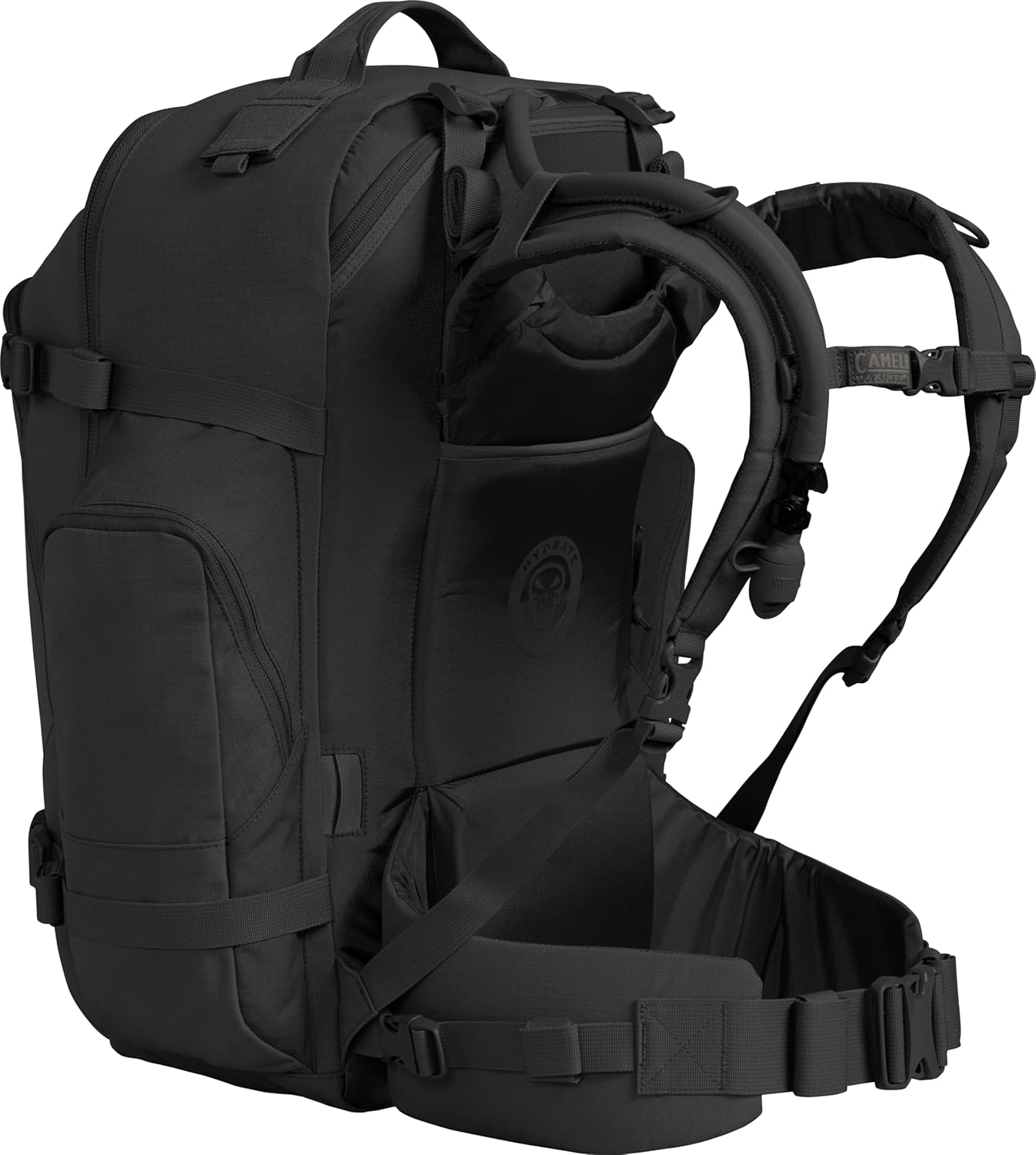 Camelbak BFM Hydration Pack with 100Oz (3.0L) Mil-Spec Crux Reservoir - Black image number 6