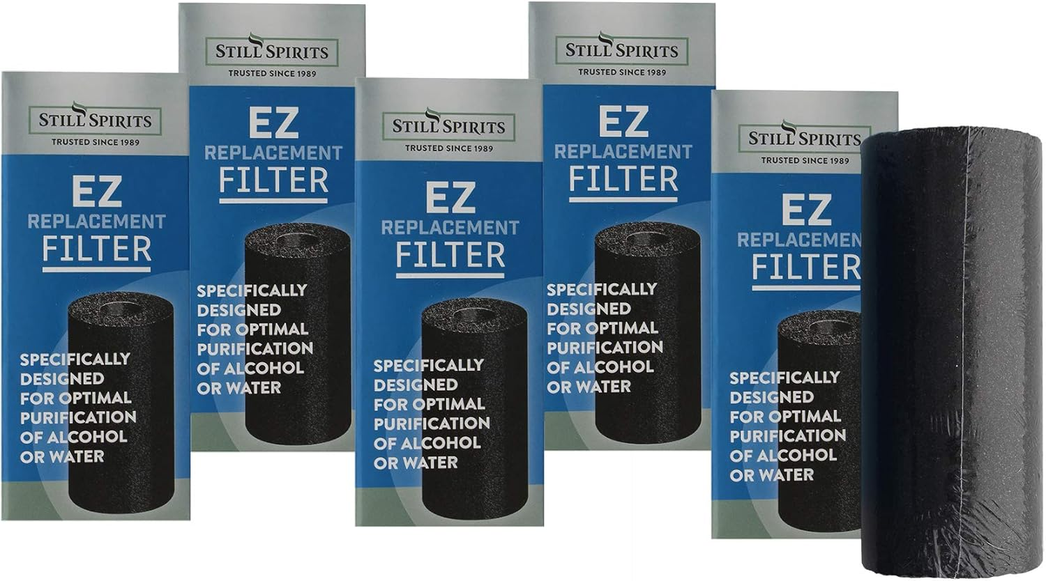 Still Spirits EZ Filter Carbon Cartridges Pack of 5