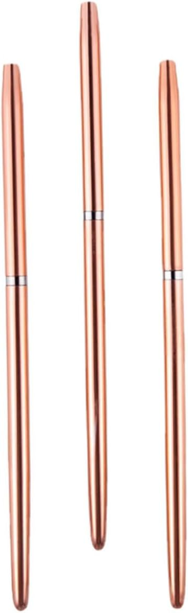 IWOWHERO Nail Art Line Pen Set of 3 Professional Nail Tools for Home and Salon Use image number 3