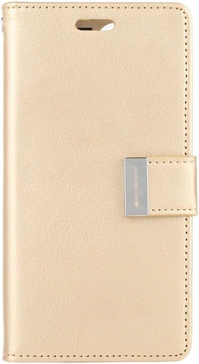 Rich Diary Case for Iphone 15 Pro - Black