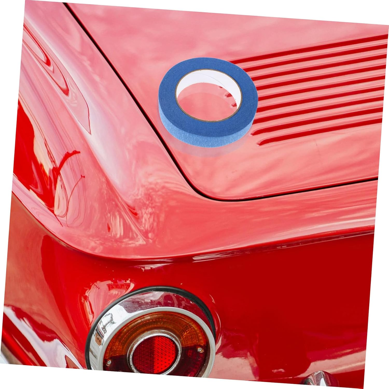 Car Spray Tape Blue Masking Tape for Clean Lines Car Detailing Paintings image number 2