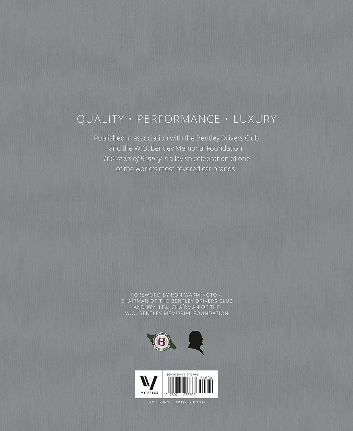 100 Years of Bentley - Reissue image number 2