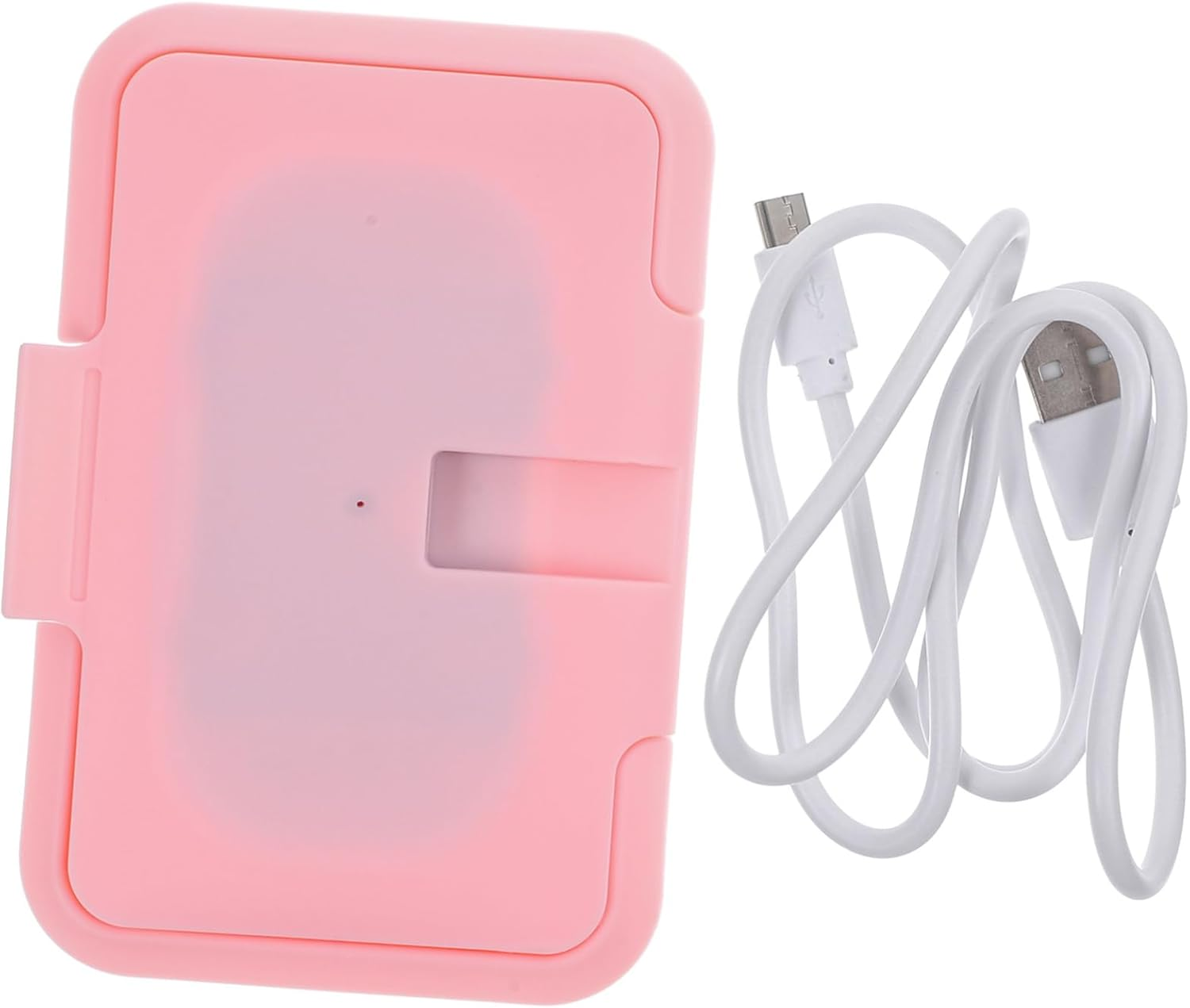 USB Wet Tissue Heater Portable Wipes Warmer Temperature Control for Baby Adults image number 2