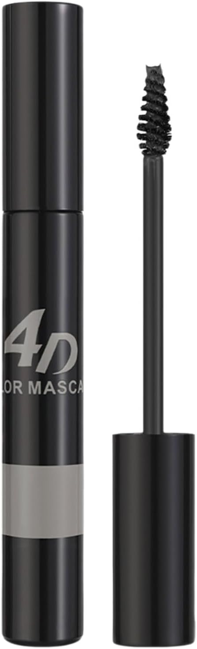 Hedmy Everyday Waterproof Mascara Buildable Volumizing and Lengthening Smudge Proof Flake Resistant Mascara for a Natural yet Defined Lash Look White One Size