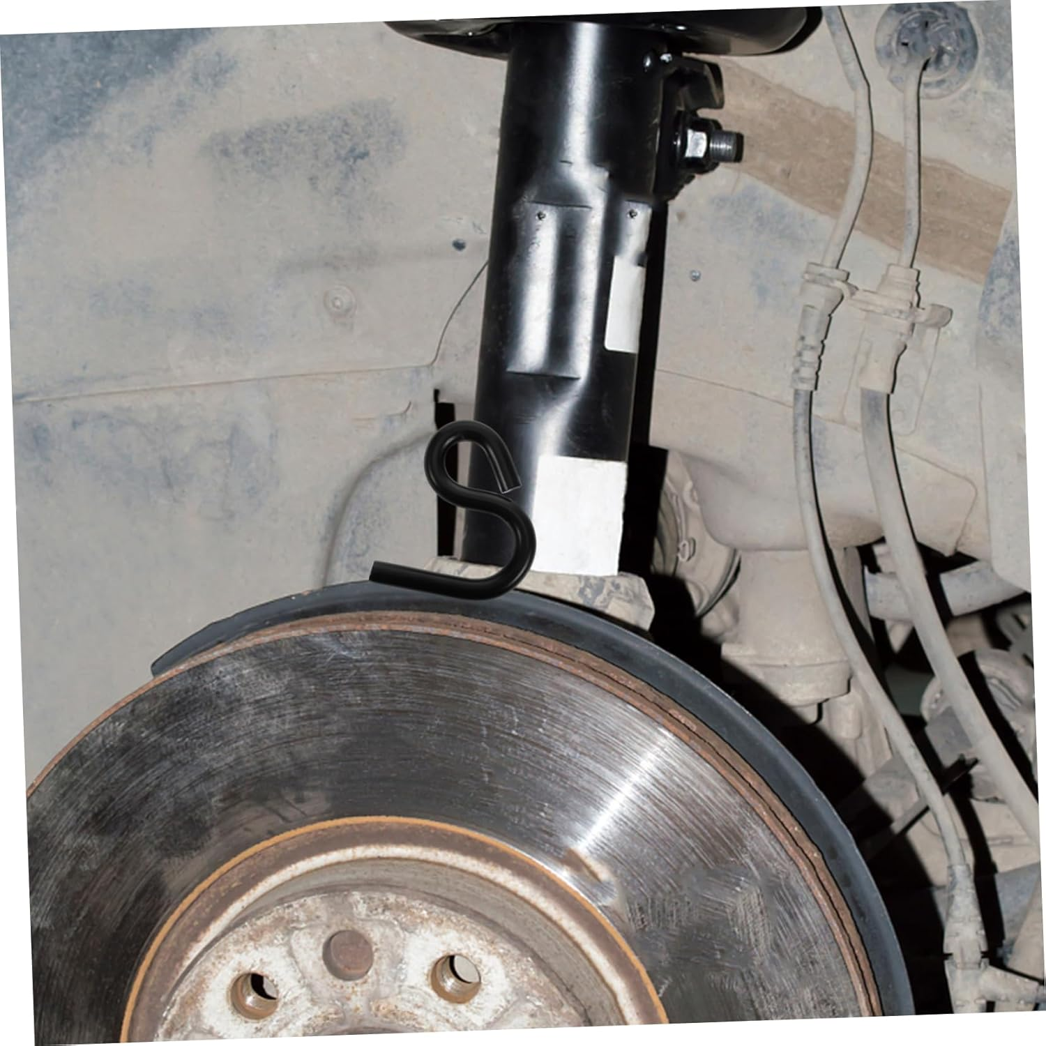 TINEASUR Effortless Lower Control Arm Prying Ball Joint Separator Tool Control Arm Bushing Removal Automotive Toolkit image number 3