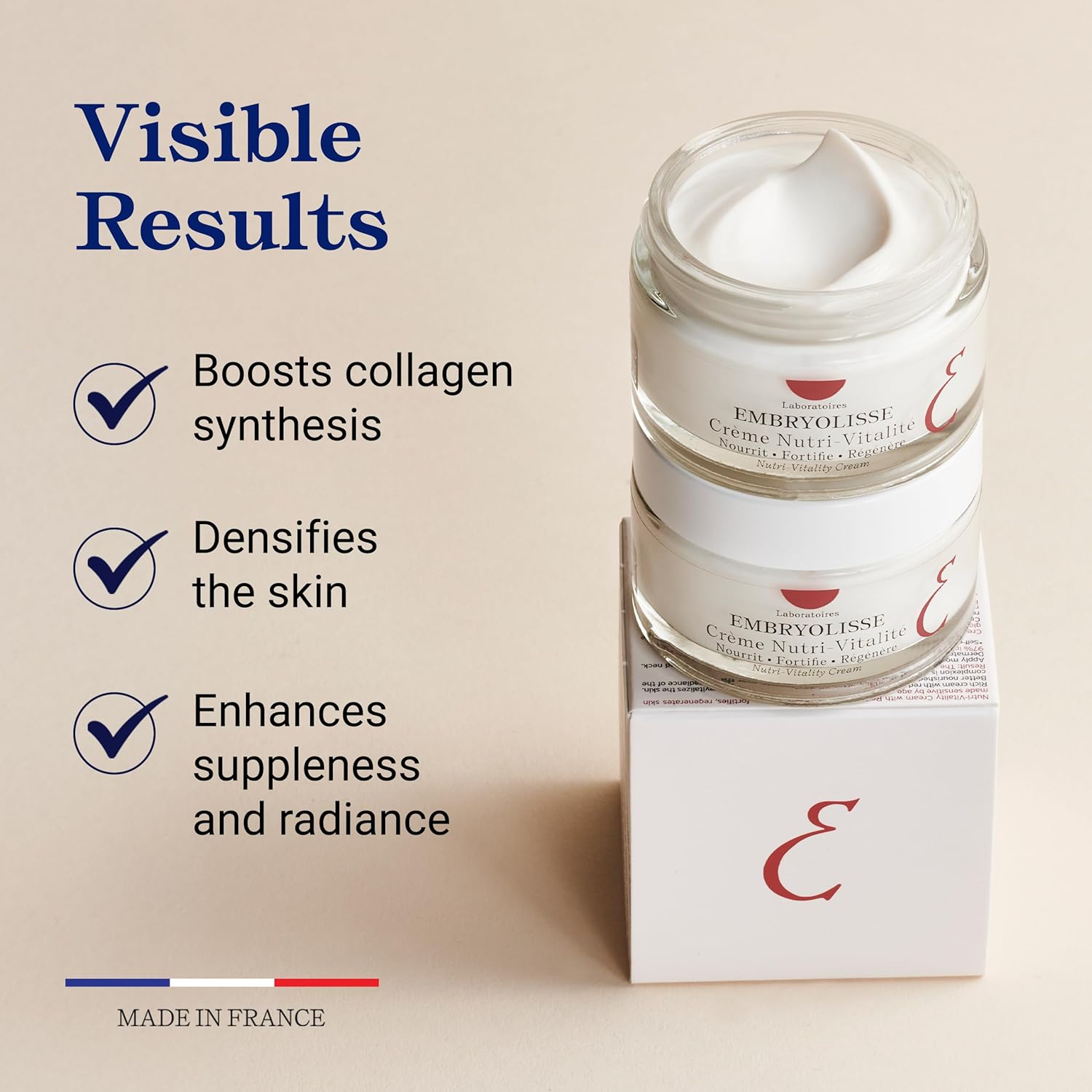 Embryolisse Nutri-Vitality Cream 50 Ml image number 1