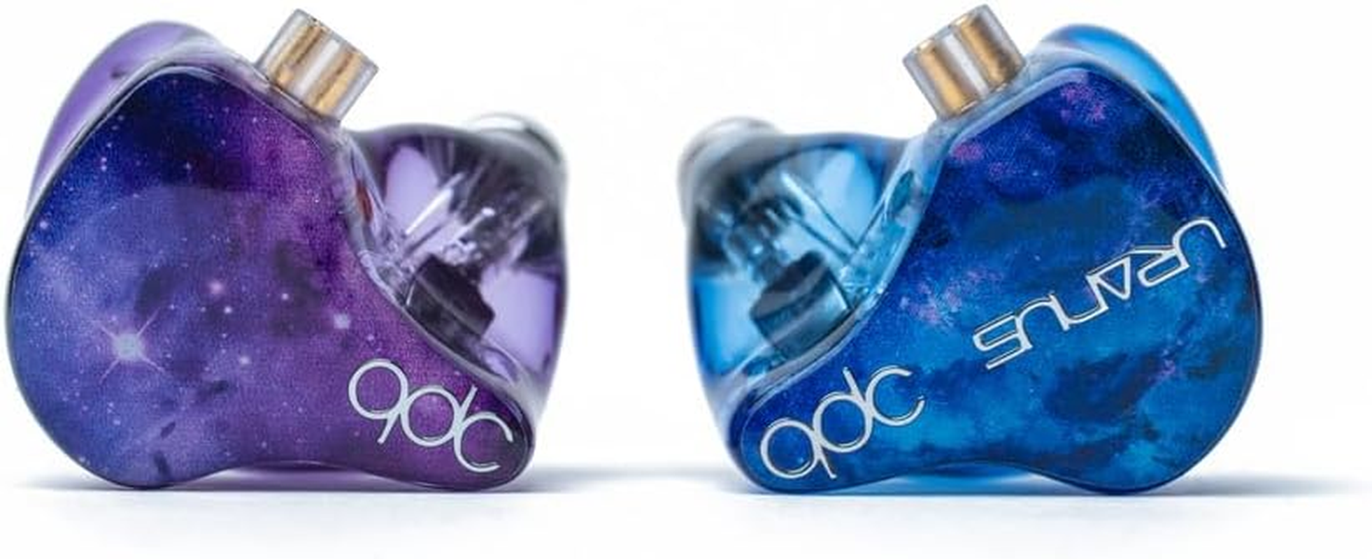 QDC Hybrid Uranus-S [Earbuds with 1BA + 1 Dynamic Hybrid Driver] 3.5Mm/2.5Mm/4.4Mm Switchable 3-In-1 Plug image number 1