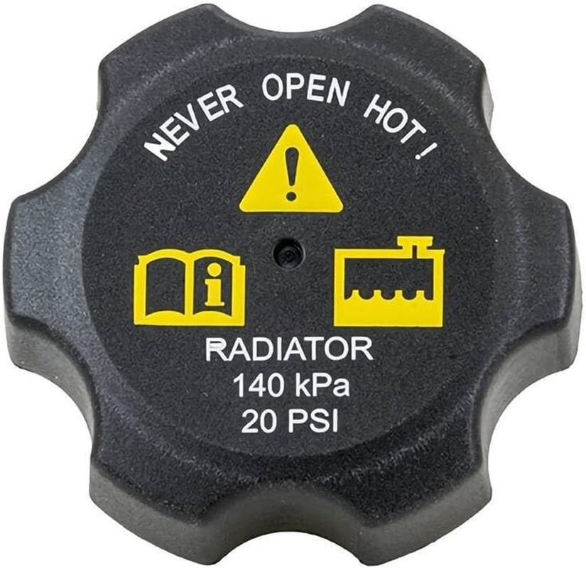 Mackay RC1003 Radiator Cap for Holden RG Colorado 2.8L I4 Diesel I/C Turbo - Automatic & Manual image number 1