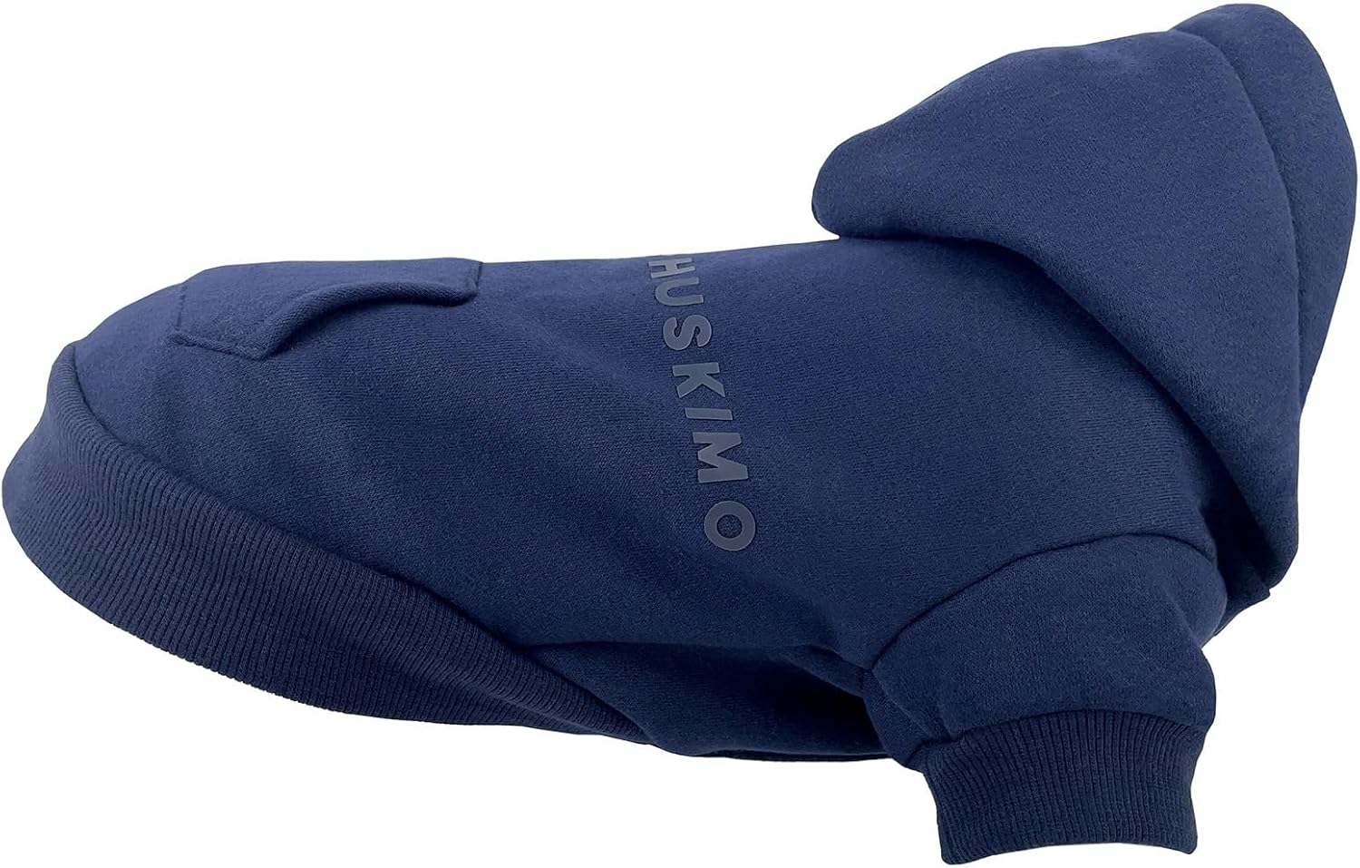 Huskimo Mt Baw Baw Dog Hoodie, Ink Blue, 46Cm image number 6