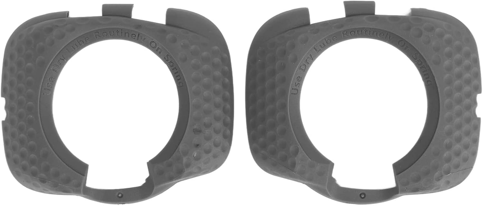 1 Pair Rubber Bike Cleats Pedal Cover, Attach and Remove, Prevents Mud Build up Cleat Cover, for Speed Play Zero Aero image number 4