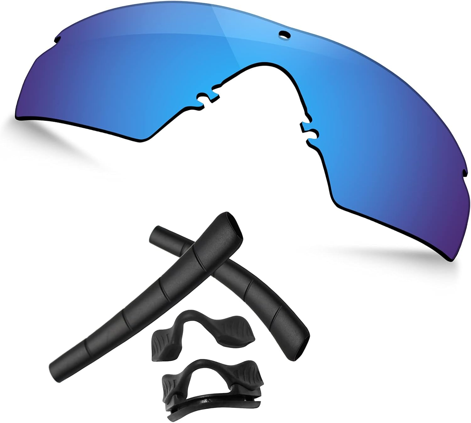 TRUSHELL 20+ Choices Rubber Kits/Lens for OAKLEY Si M Frame 2.0 Sunglass image number 2