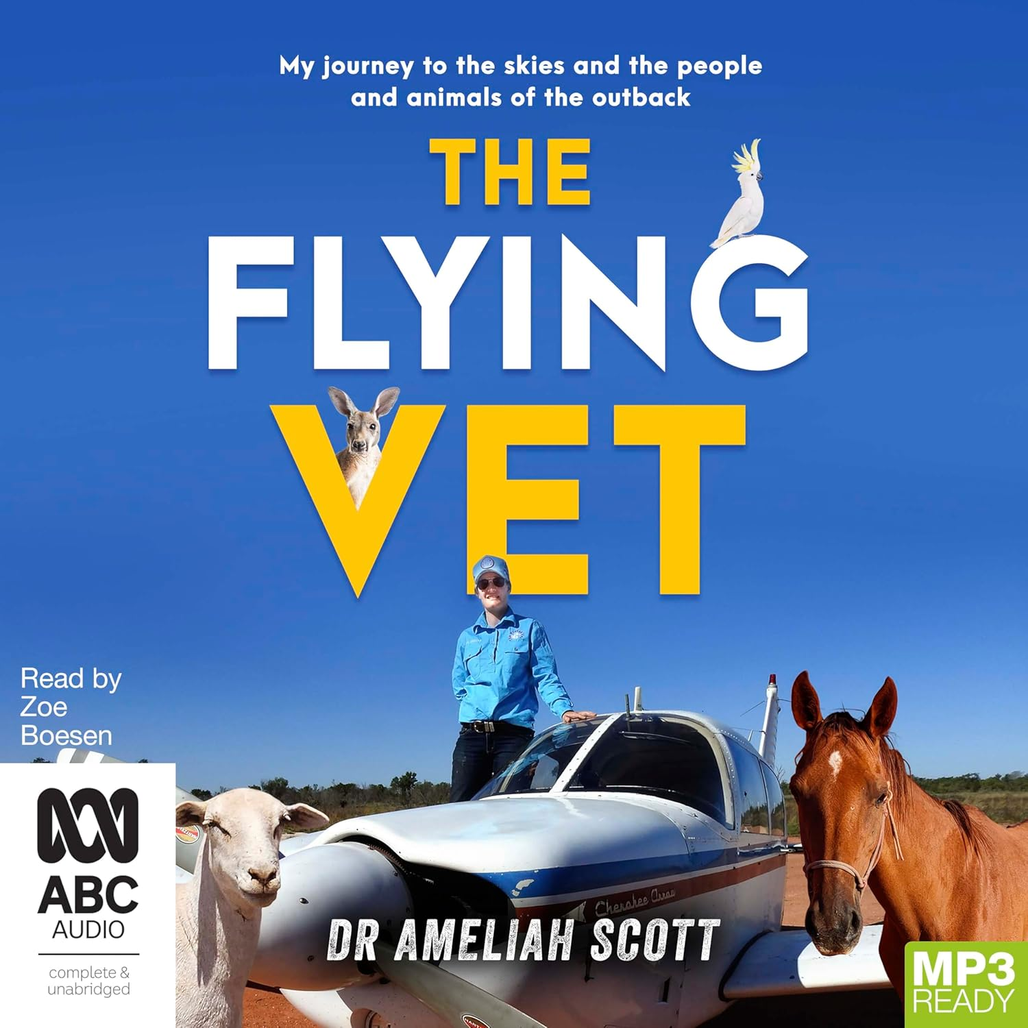 The Flying Vet: the Extraordinary Inspiring True Story of Life as a Female Vet and Farmer in the Remote Australian Outback, Perfect for Fans of Muster Dogs and Back Roads - Paperback image number 1