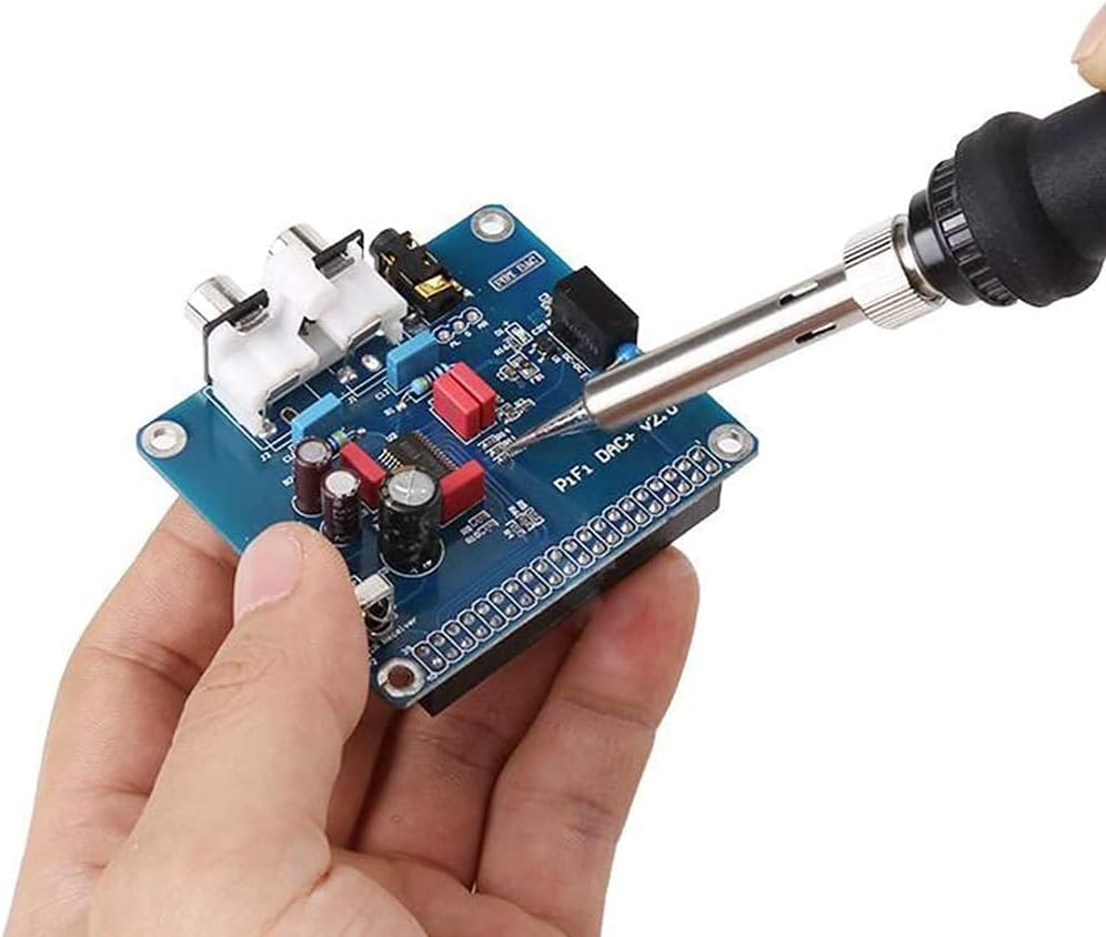 Yakamoz 10Pcs 900M-T Soldering Iron Tips Kit Solder Welding Tips Replacement Accessories for Hakko, Radio Shack, TENMA, ATTEN, Quick, Aoyue, Yihua Solder Station image number 2