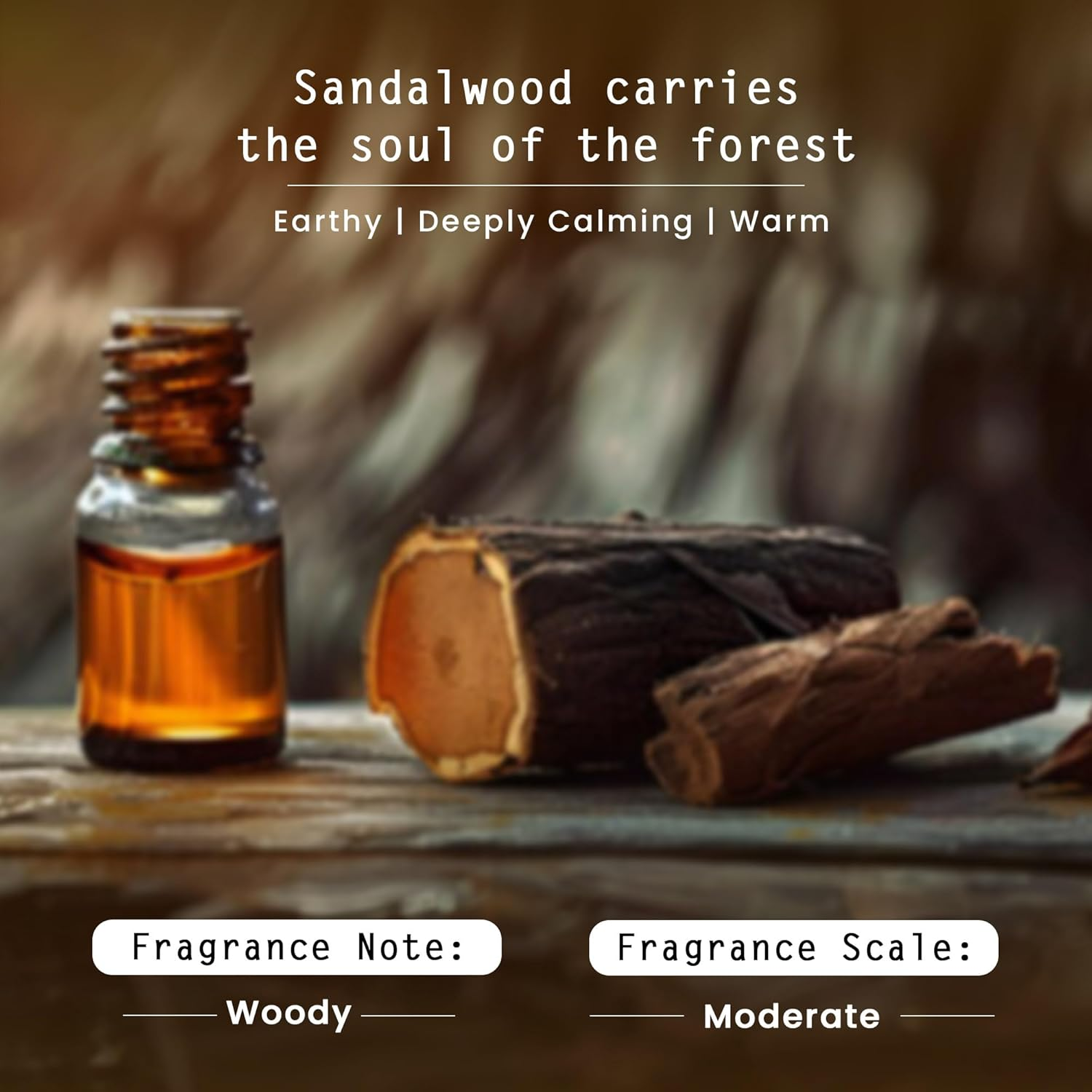 Nyassa Sacred Sandalwood Handmade Soap with Natural Ingredients and a Warm Woody Fragrance. Enriched with Chamomile Extracts and Calendula Extracts. Sweet Almond Oil No Paraben, Cruelty Free (150Gm) image number 6