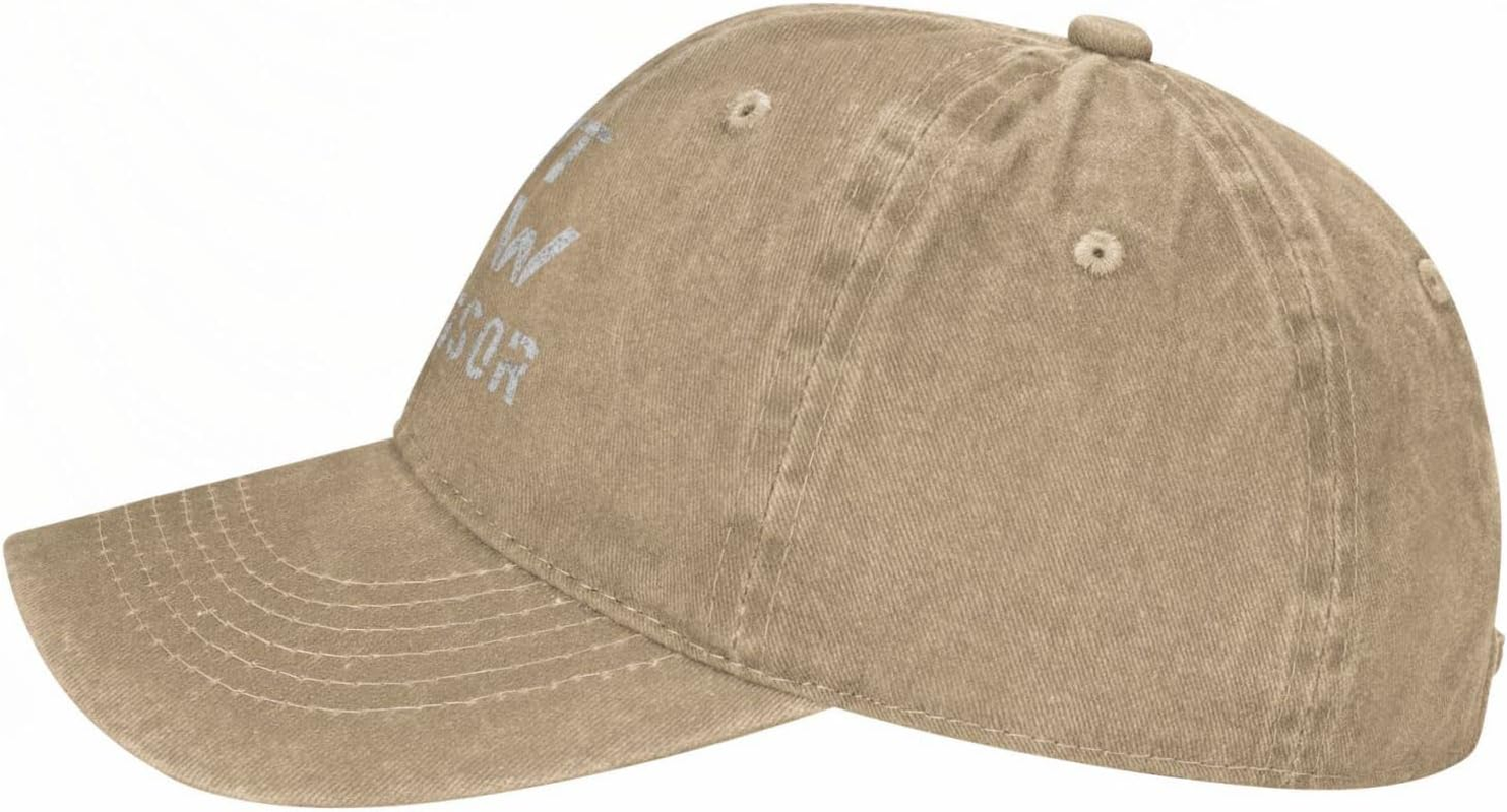 Hat Show Supervisor Hat Men Baseball Caps Graphic Caps image number 4