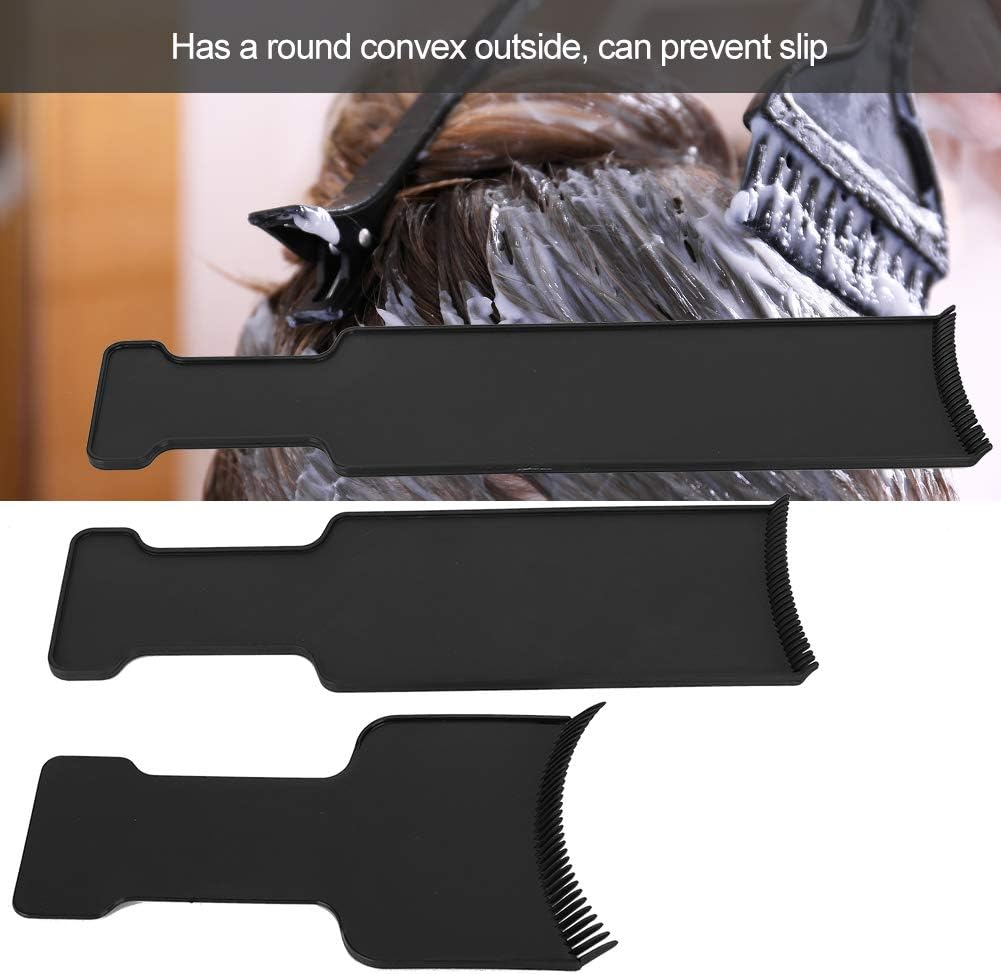Highlighting Board 3PCS Highlight Combs Shop for Hair DIY for Barber Salon image number 2